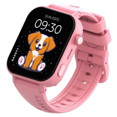 Garett Kids Rel 4G chytré hodinky růžové