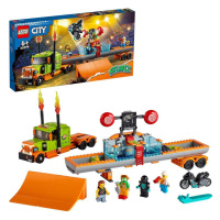Lego® city 60294 kaskadérský kamión