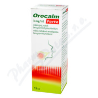 Orocalm Forte 3mg/ml orm.spr.sol.1x15ml