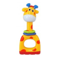 BABY MIX Chrastítko - Žirafa