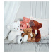 Plyšový medvídek Le Nounours White Histoire d’ Ours bílý 40 cm od 0 měsíců