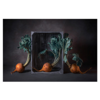 Fotografie Three Beets, Lydia Jacobs, 40 × 26.7 cm