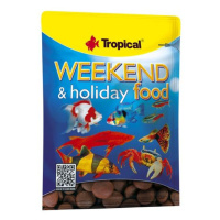 Tropical Weekend Food 20g víkendové krmivo pro akvarijní ryby