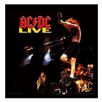 AC/DC: Live - plakát v rámu