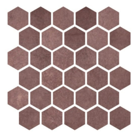 Mozaika Cir Materia Prima jewel hexagon 27x27 cm lesk 1069913