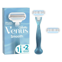 Gillette Venus Smooth dámský holicí strojek + 2 hlavice