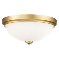 Elstead Feiss FE-MALIBU-F-BATH-BB-Koupelnové stropní svítidlo MALIBU 2xE27/60W/230V IP44 FE-MALI
