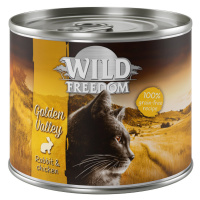 Wild Freedom zkušební balení: 400 g suché krmivo + 6 x 200 g mokré krmivo - 400g Wide Country dr