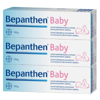 Bepanthen Baby mast 100g - balení 3 ks