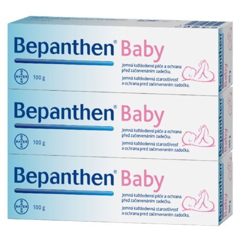 Bepanthen Baby mast 100g - balení 3 ks Bayer