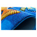 Berfin Dywany Dětský kusový koberec Smart Kids 22308 Blue - 120x180 cm