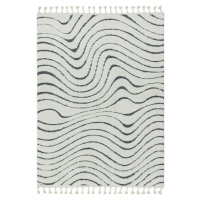 Béžový koberec Asiatic Carpets Ripple, 160 x 230 cm