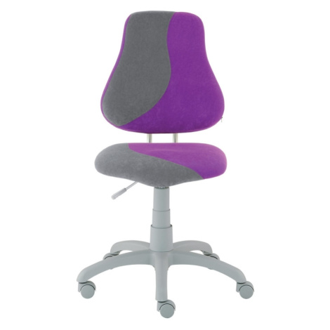 Dětská židle FRINGILLA S, fialová/šedá ALBA
