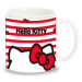 Hrnek Hello Kitty - Stripes 320 ml