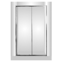 HOPA Sprchové dveře do niky SMART SELVA BARVA rámu Chrom/Leštěný hliník (ALU), Rozměr A 100 cm, 