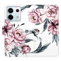 iSaprio flip pouzdro Pink Flowers pro Xiaomi Redmi Note 13 Pro+ 5G