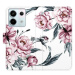 iSaprio flip pouzdro Pink Flowers pro Xiaomi Redmi Note 13 Pro+ 5G