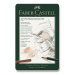 Graf. tužky Faber Castell Pitt Monochrome sada plech. 12ks Faber-Castell