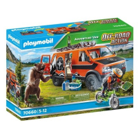 Playmobil 70660 dobrodružná dodávka