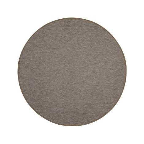Kusový koberec Astra béžová kruh Vopi