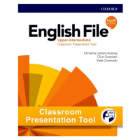 English File Fourth Edition Upper Intermediate Student´s Book Classroom Presentation Tool Oxford