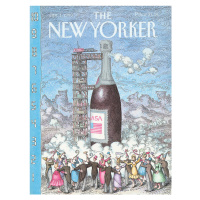 Ilustrace The NY Magazine Cover 267, 30 × 40 cm