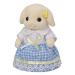 Sylvanian family Rodina Flora králíci s trojčaty