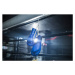 Fotografie Boxing gloves hanging in boxing ring, Westend61, 40 × 26.7 cm