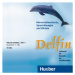 Delfin, zweibändige Ausgabe, 4 Audio-CDs Hörverstehe 1 Hueber Verlag