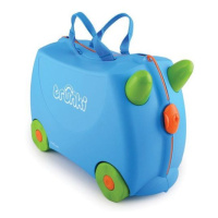 Trunki 0054 odrážedlo TERRANCE BLUE modrá 21x30x45 cm