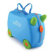 Trunki 0054 odrážedlo TERRANCE BLUE modrá 21x30x45 cm