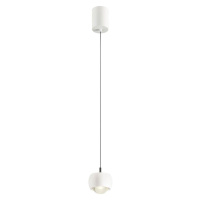 Redo Redo 01-3546 - LED Lustr na lanku AVES LED/12W/230V pr. 9,6 cm CRI 90 bílá