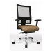Topstar Kancelářská otočná židle PROFI NET 11, výškově přestavitelné područky s měkkými vložkami