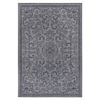 Kusový koberec Twin Supreme 105452 Leyte Night Silver – na ven i na doma 80x150 cm