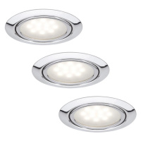 Paulmann Paulmann 99814 - SADA 3x LED podhledové svítidlo MICRO LINE LED/1W/230V/12V