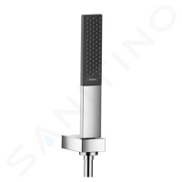 Hansgrohe 26856000 - Sada sprchové hlavice 100, 1jet, držáku a hadice 1,6 m, chrom