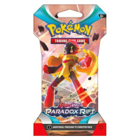 Pokémon TCG: SV04 Paradox Rift - 1 Blister Booster