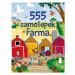 555 samolepek  - Farma