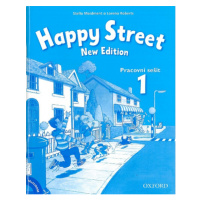 Happy Street 1 (New Edition) Pracovní sešit Oxford University Press