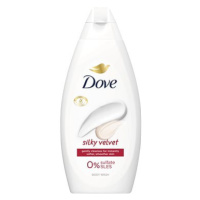 DOVE Silky Velvet 450 ml