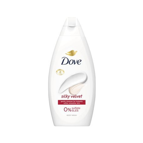 DOVE Silky Velvet 450 ml