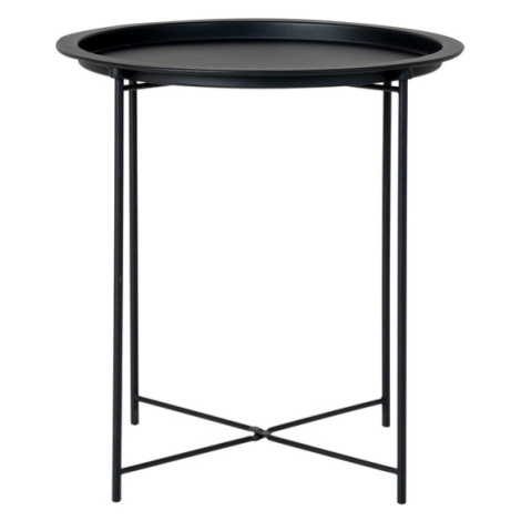 Přístavný stolek BOSTAO černá