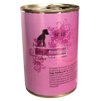 Dogz finefood s jehněčím masem 400 g