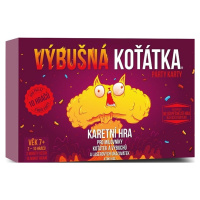 Výbušná koťátka Párty karty