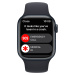 Apple Watch Series 8 45mm (Stav A-) GPS Temně inkoustový hliník s inkoustovým sportovním řemínke