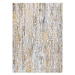 Kusový koberec Gloss 8487 63 Ornament gold/beige 80x150 cm