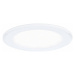 PAULMANN LED vestavná nábytková svítidla 3ks sada kruhové 65mm 3x2,5W 230/12V 4000K bílá