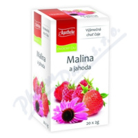 Apotheke Malina+jahoda s echinaceou čaj 20x2g