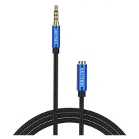 Kabel Vention Cable Audio TRRS 3.5mm Male to 3.5mm Female BHCLJ 5m Blue