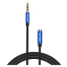 Kabel Vention Cable Audio TRRS 3.5mm Male to 3.5mm Female BHCLJ 5m Blue